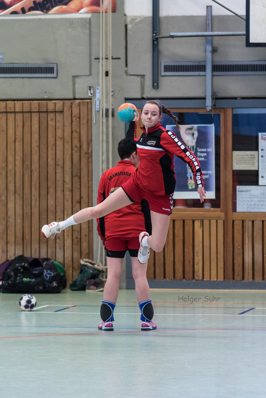 Bild 149 - Frauen Barmstedter TS - Buedelsdorfer TSV : Ergebnis: 26:12